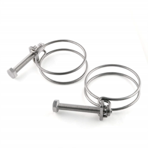 Double Wire Hose Clamp