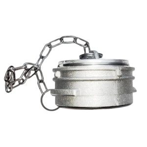 Guillemin Coupling End Cap with Chain