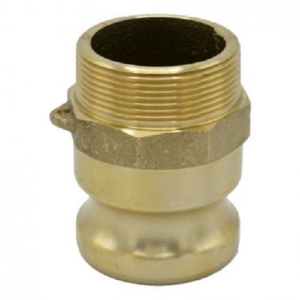 Brass Camlock Type F