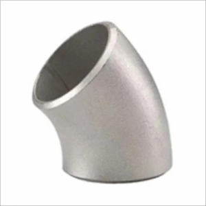 ASTM A403 45 Deg Elbow