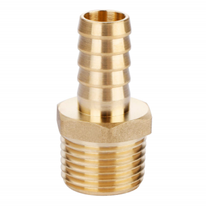 Brass Hose End