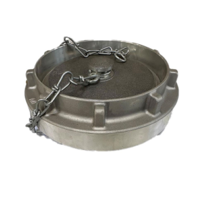 Storz Coupling End Cap with Chain