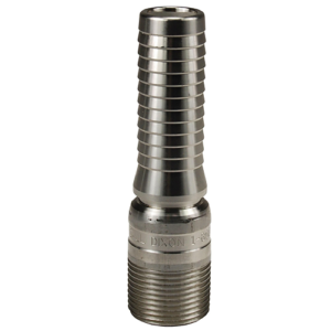 SCH 40 Serrated crimp KC nipple