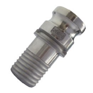 Stainless steel scroll tail type E