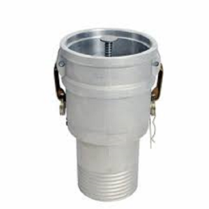 Vapour scroll camlock coupling